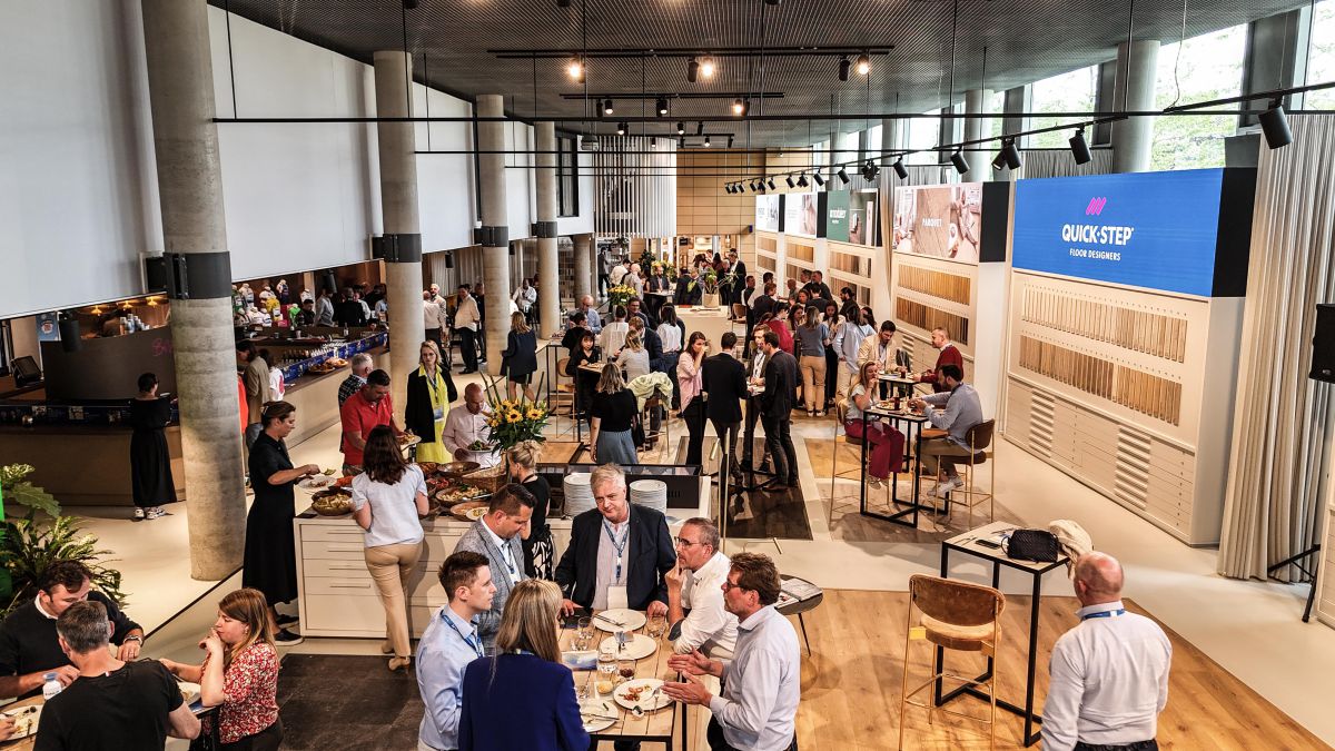 Flanders Flooring Days begrüßten knapp 3.500 Besucher