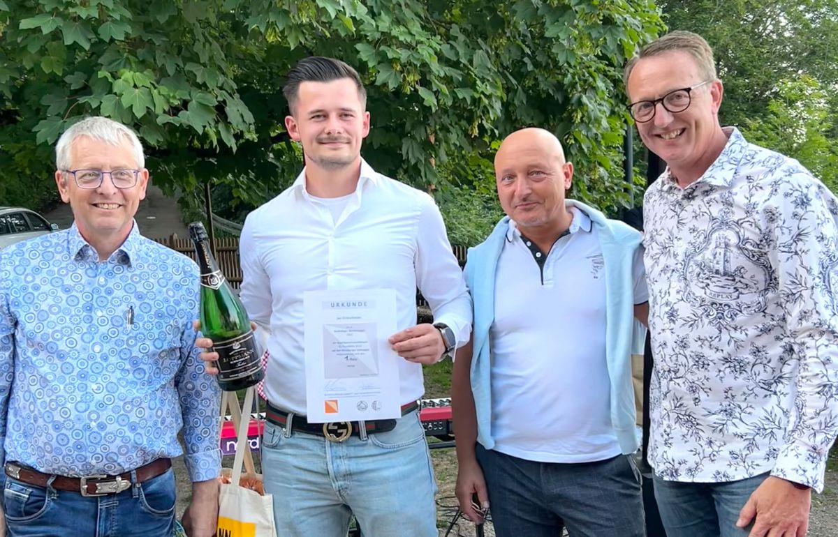 Euroskills 2025: Jan Dirkschnieder gewinnt Vorentscheid