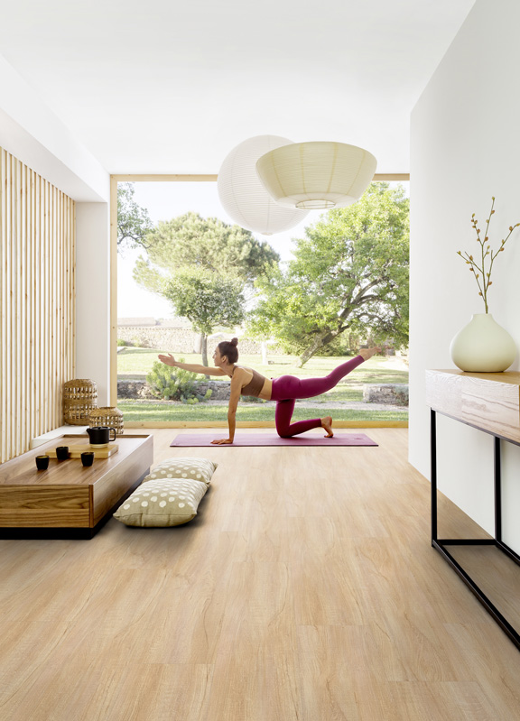 Design mit Schallschutz 