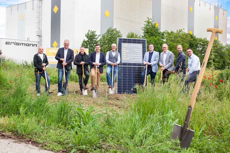 Erismann baut Solarpark