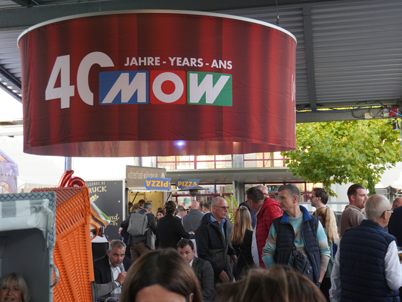 40 Jahre M.O.W: Erfolgreiche Jubiläumsausgabe