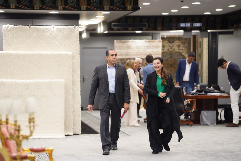 Oriental Weavers stellt Vision 2025 vor