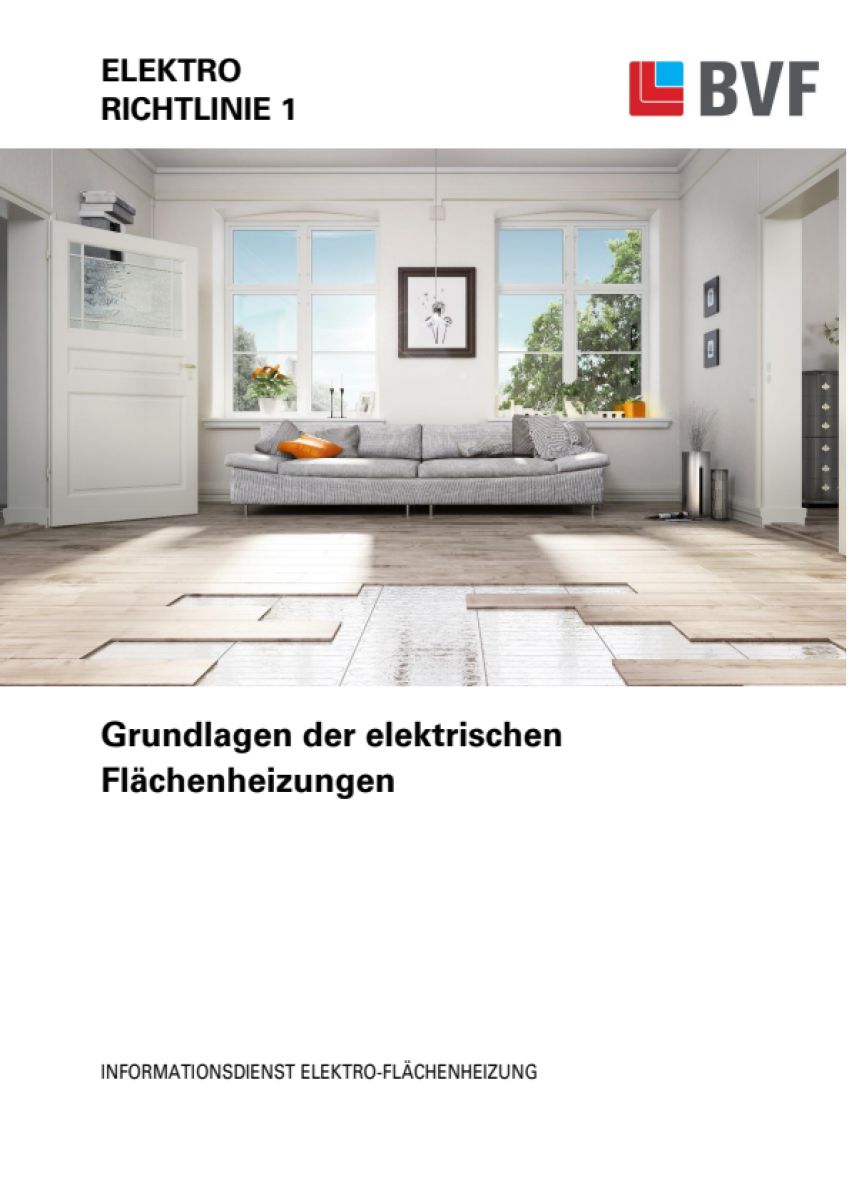BVF stellt neue Elektro-Richtlinie 1 vor