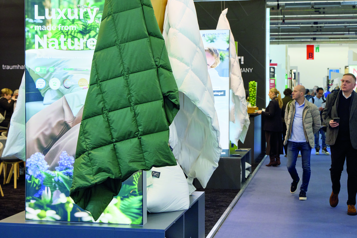 Messe wird immer mehr zur internationalen Plattform