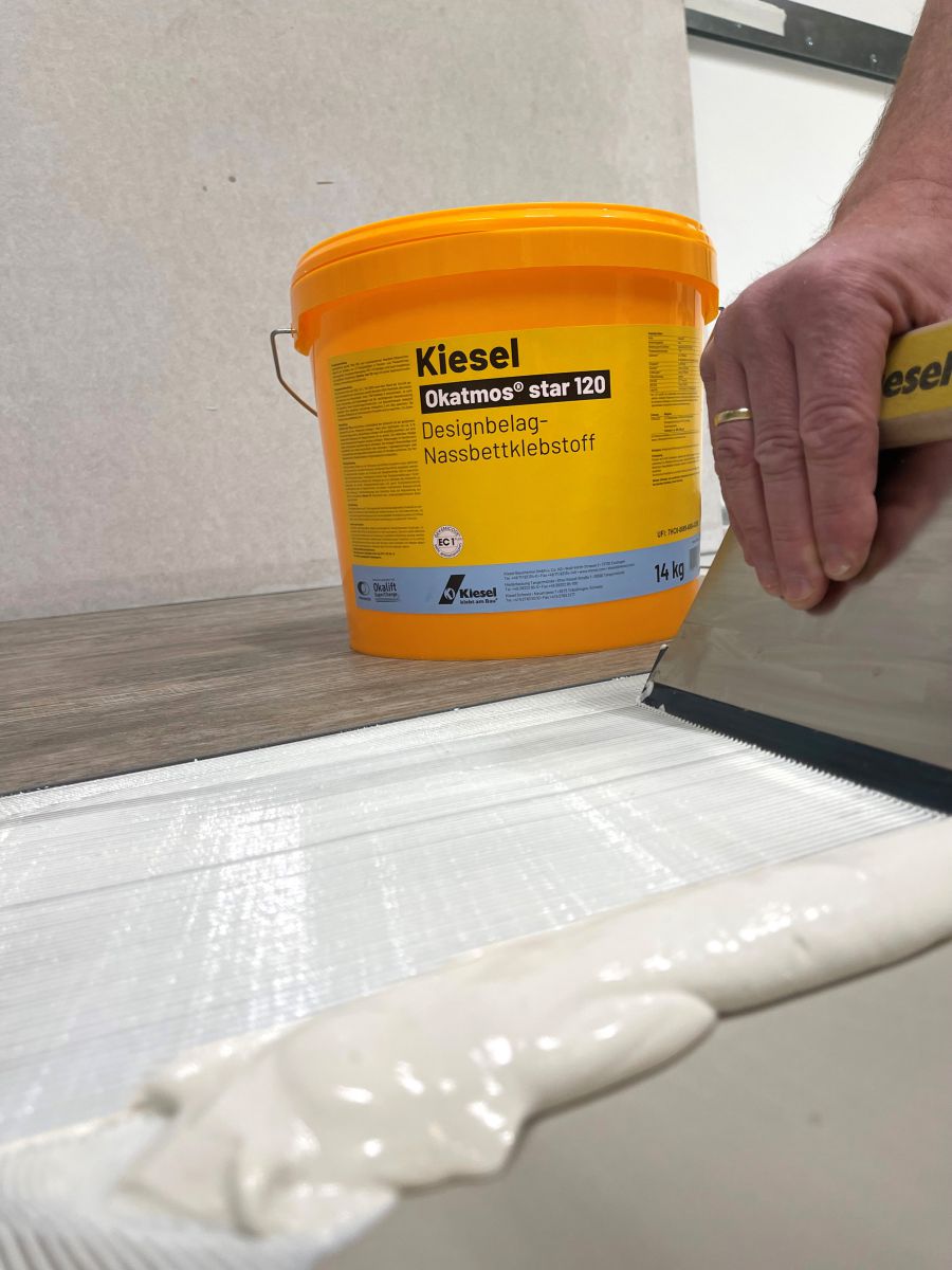 Aufatmen mit bewährtem Kiesel