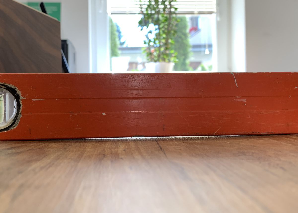 Achtung: Kork ist elastisch