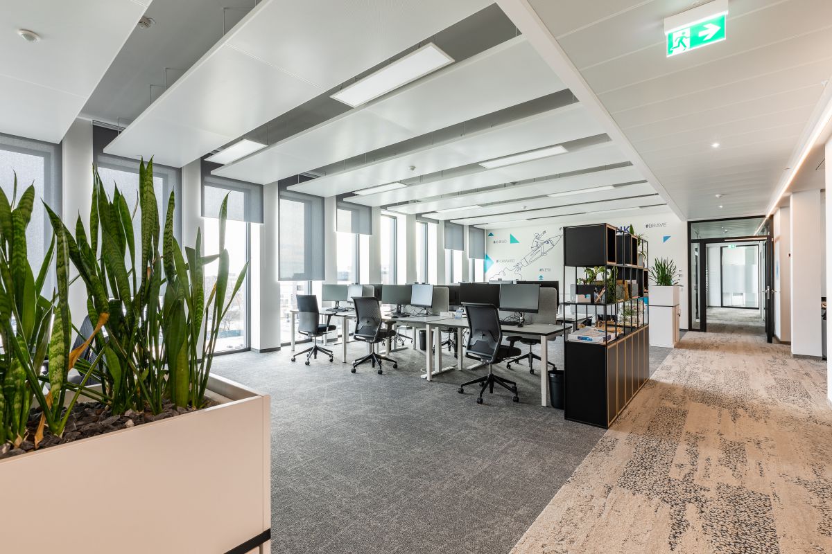 Effizienter Blendschutz für moderne Arbeitswelten