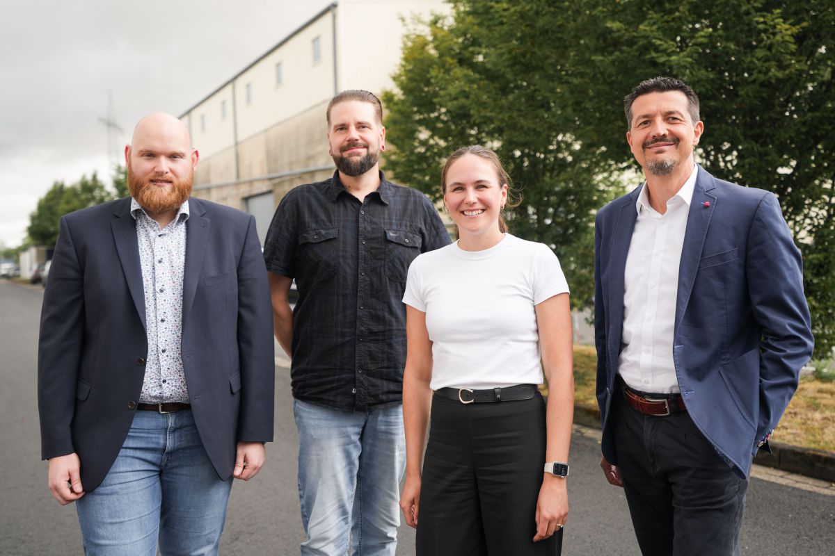 Pilotprojekt für ein Rücknahmesystem gestartet