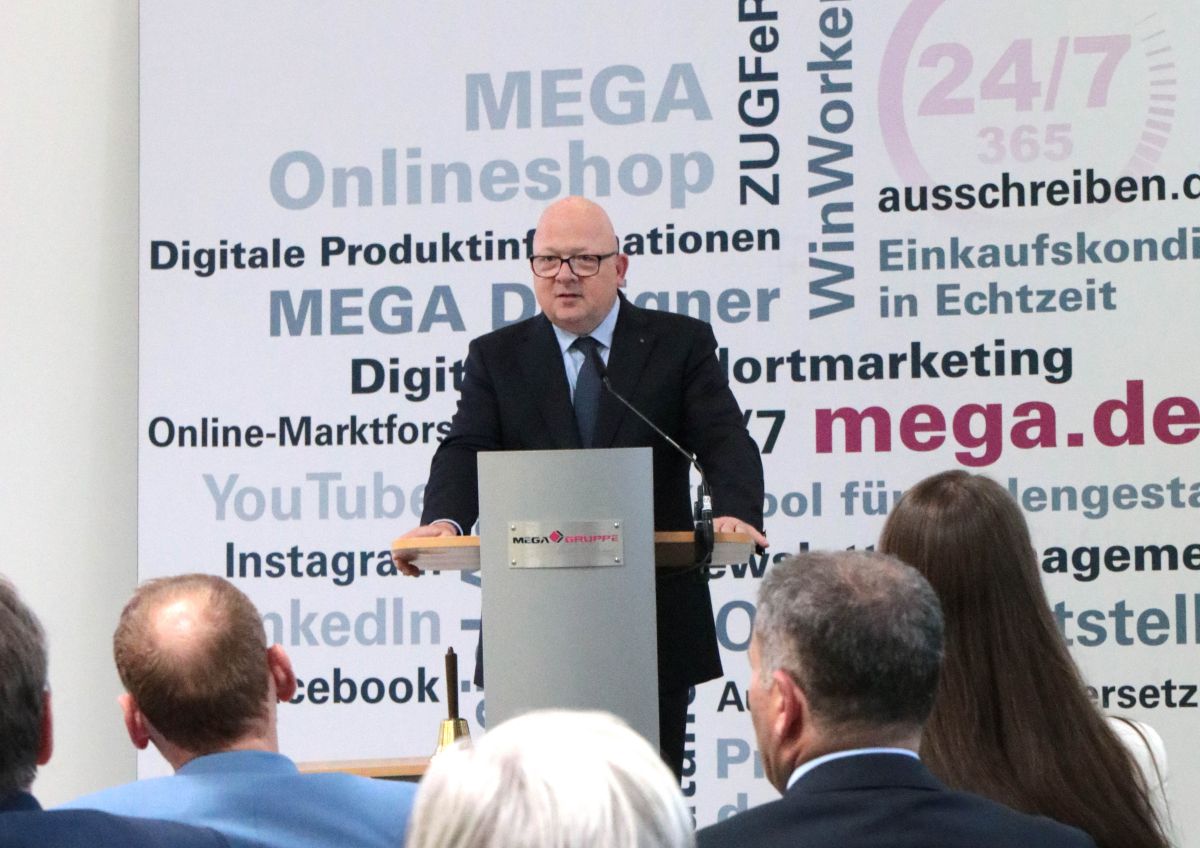 Mega mit "solidem Geschäftsjahr" 2024