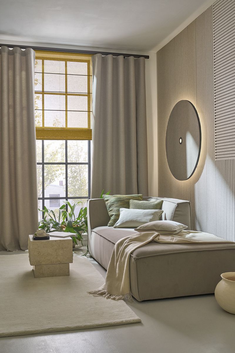 Cosiness: Smarte Textilien schaffen Ruhezonen