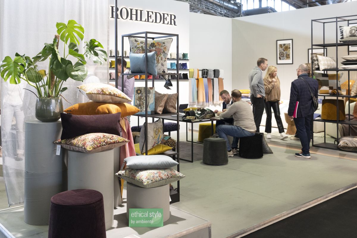 Neuheiten entdecken und Kontakte knüpfen auf der Ambiente