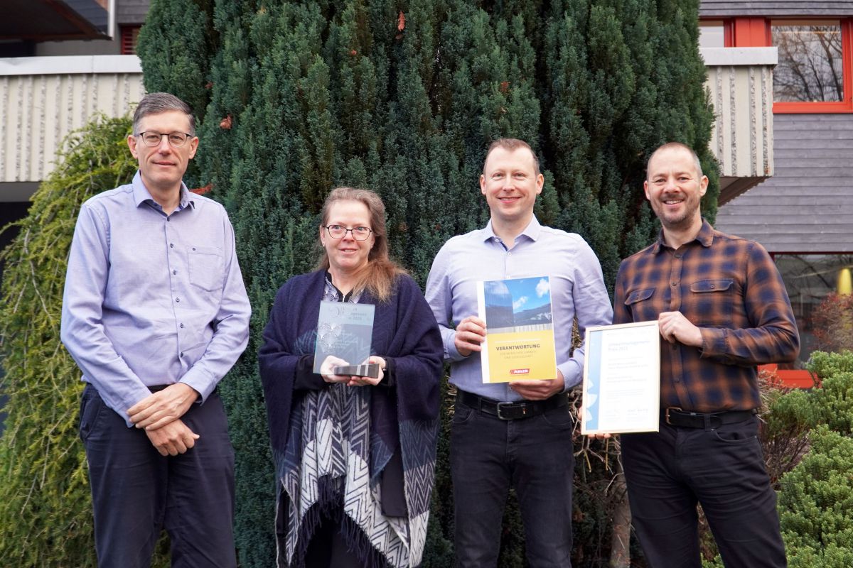 Umweltmanagement-Preis 2025