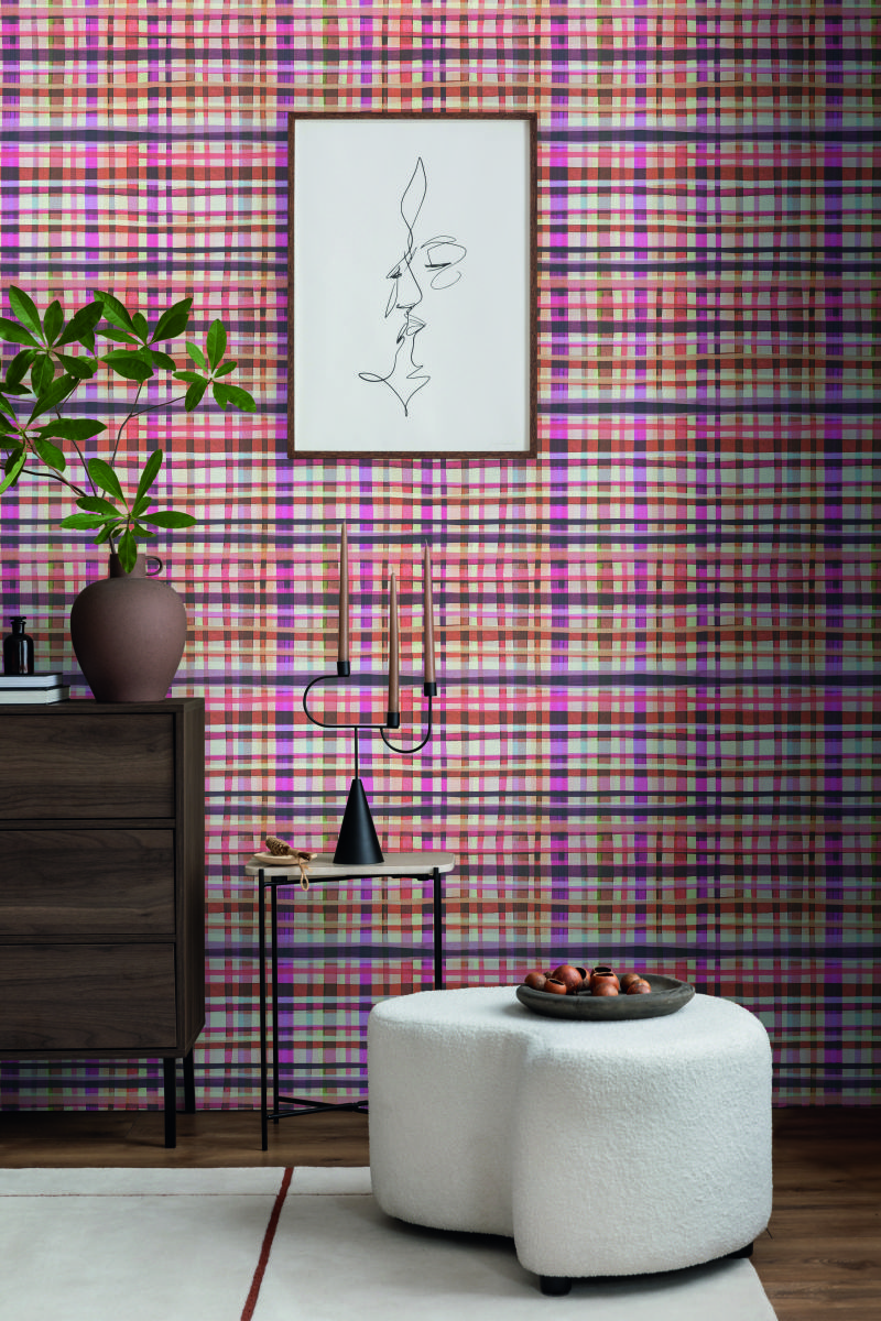 Haptik, Natur und Farbe als Statement an der Wand