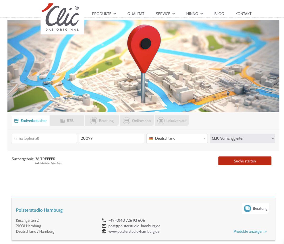 Erfindergeist ab dem ersten Clic