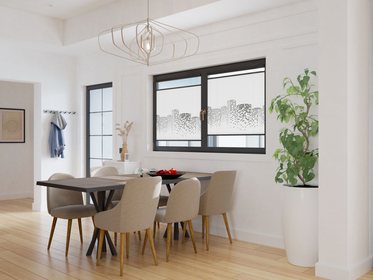 Fenstergestaltung individuell mit Plissees