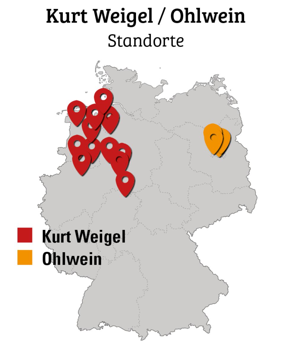 Weigel-Gruppe erwirbt drei ehemalige Schlau-Standorte