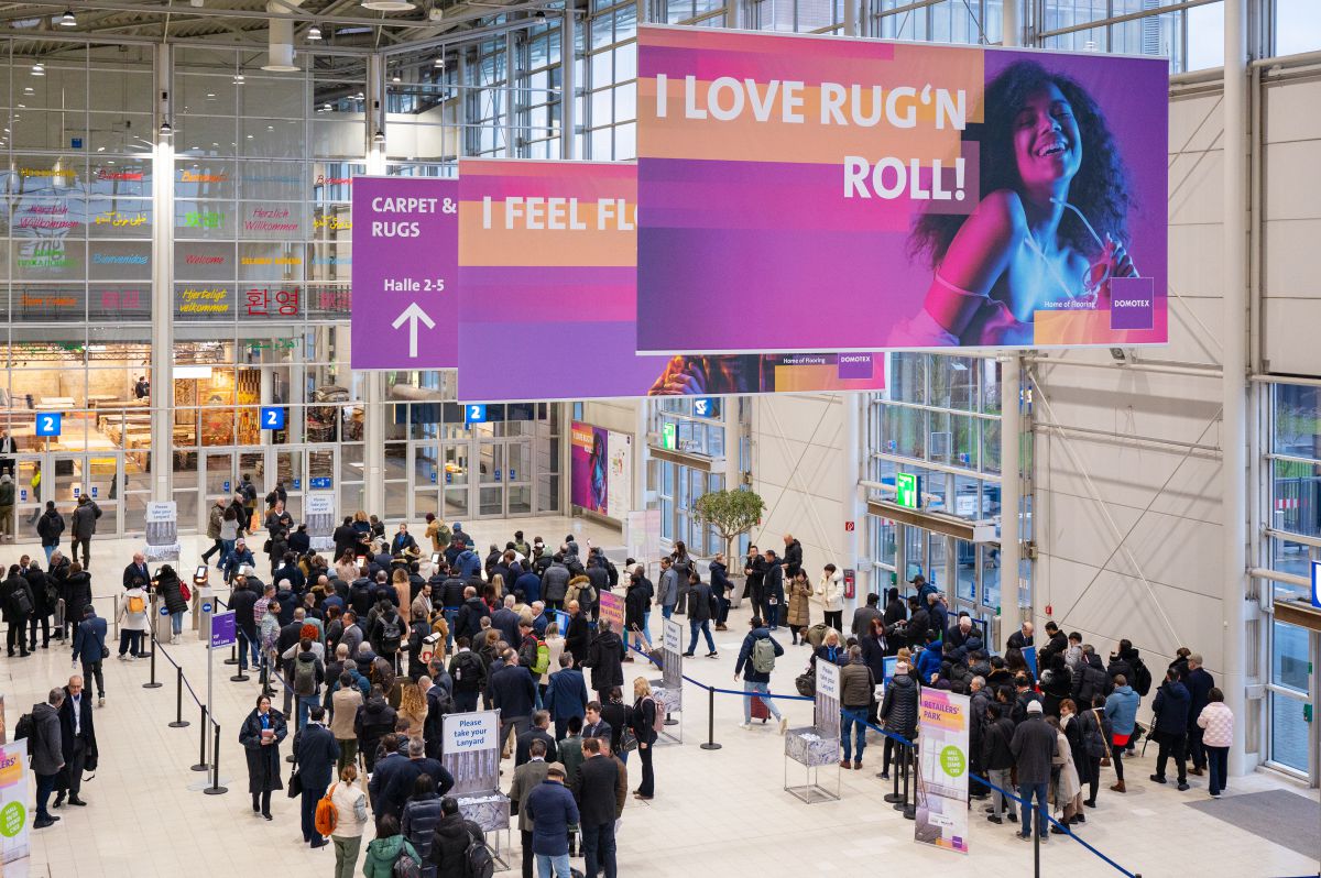 "Die Domotex hat sich neu erfunden"