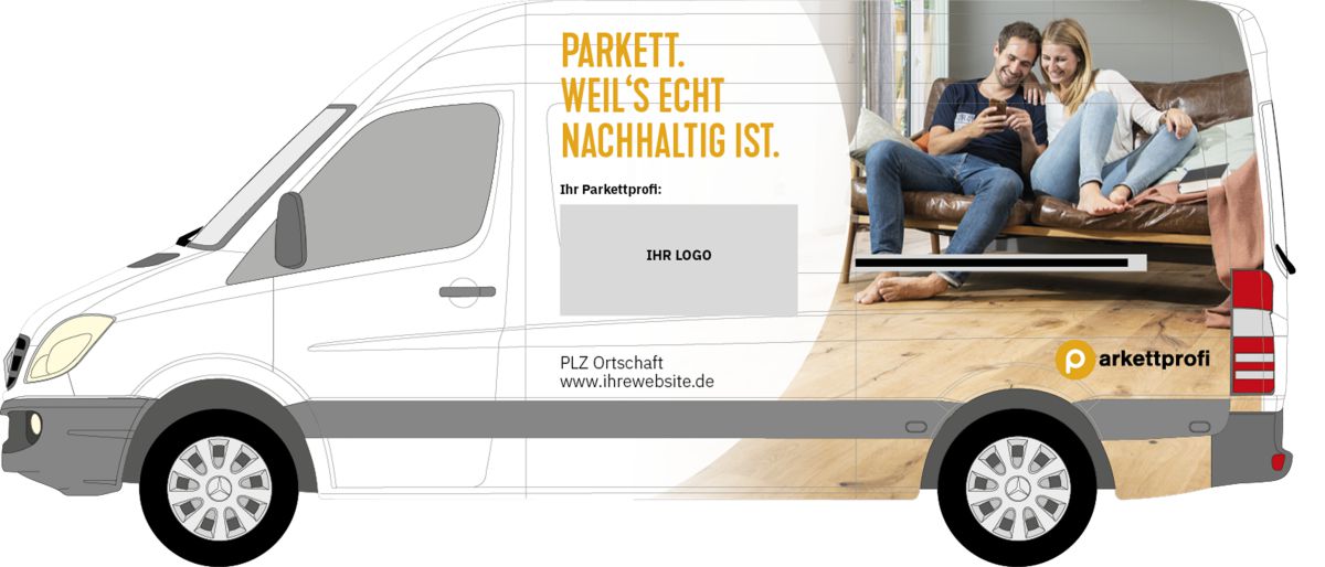 Initiative Parkettprofi bietet weitere Marketingideen