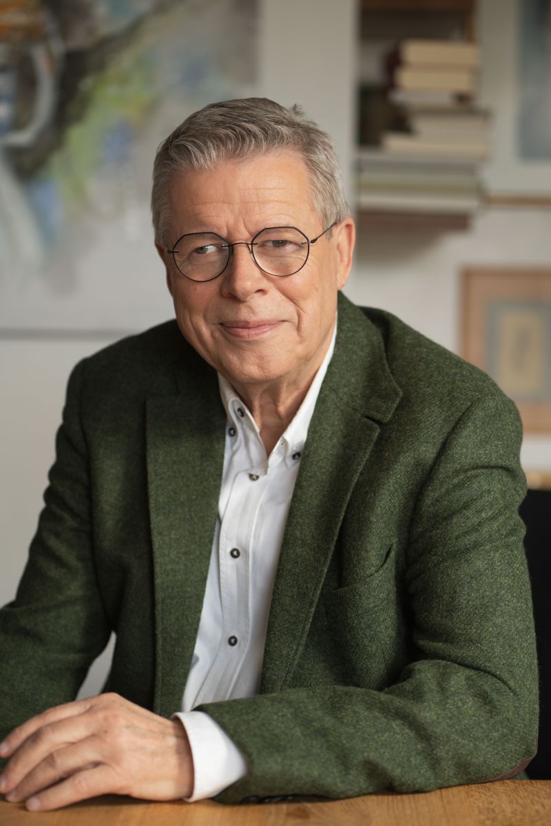 "Die Neugier und der Wunsch, Dinge weiterzuentwickeln, haben mich angetrieben"