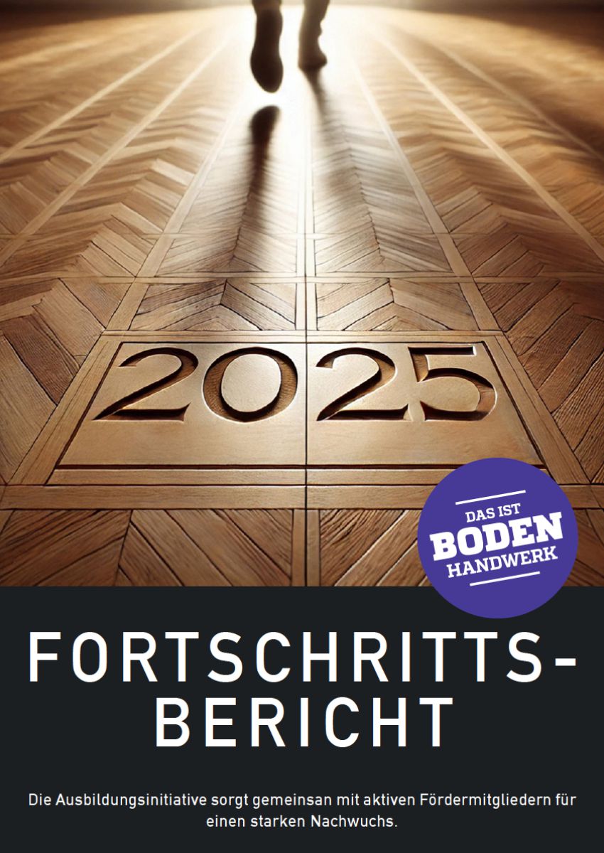 "Das ist Bodenhandwerk" warnt vor Fachkräftemangel