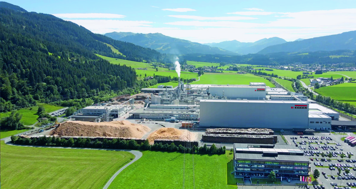 Egger Gruppe steigert Halbjahres-Umsatz auf 2,15 Milliarden Euro