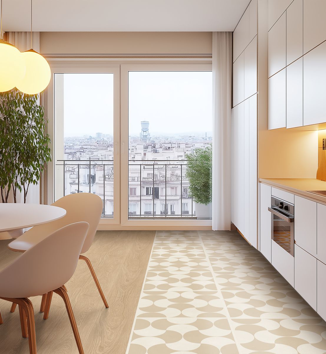 LVT-Kollektion Creation für grenzenlose Gestaltungsfreiheit
