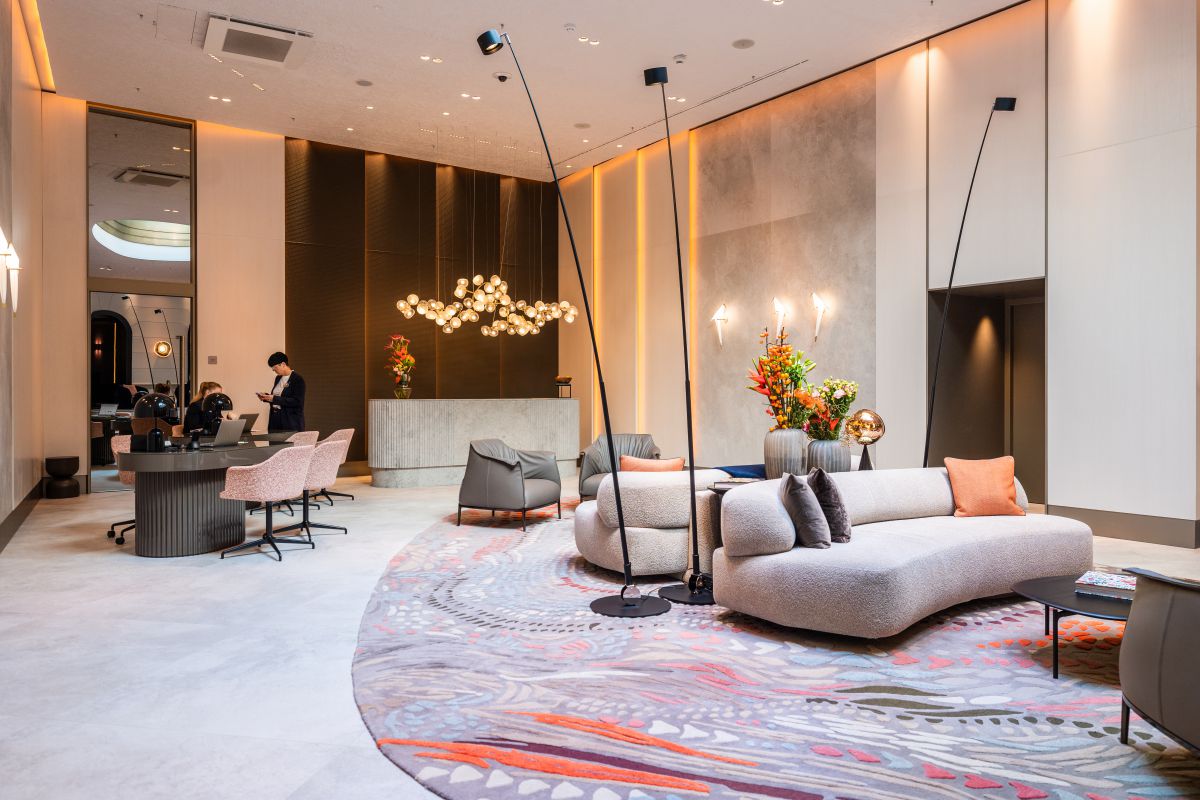Moderne Eleganz und technische Raffinesse