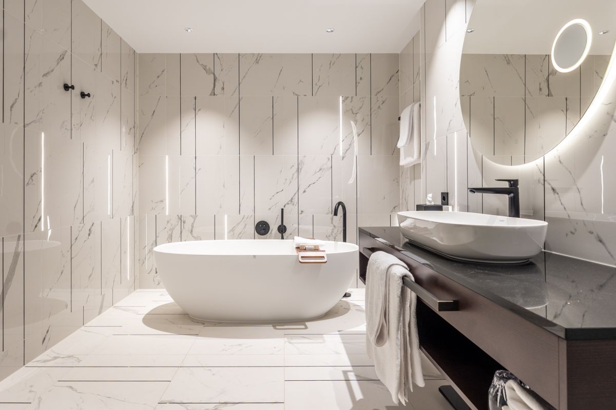 Moderne Eleganz und technische Raffinesse