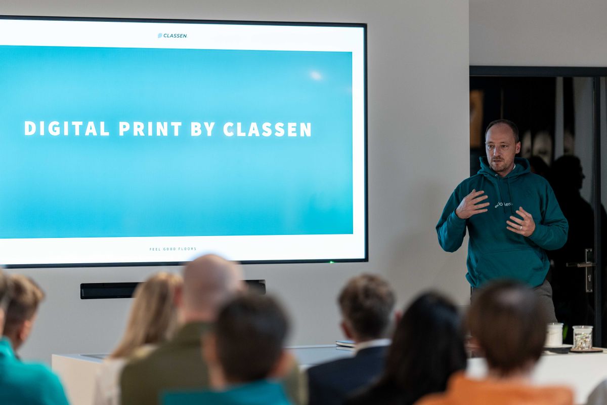 Classen setzt auf Teamwork und KI