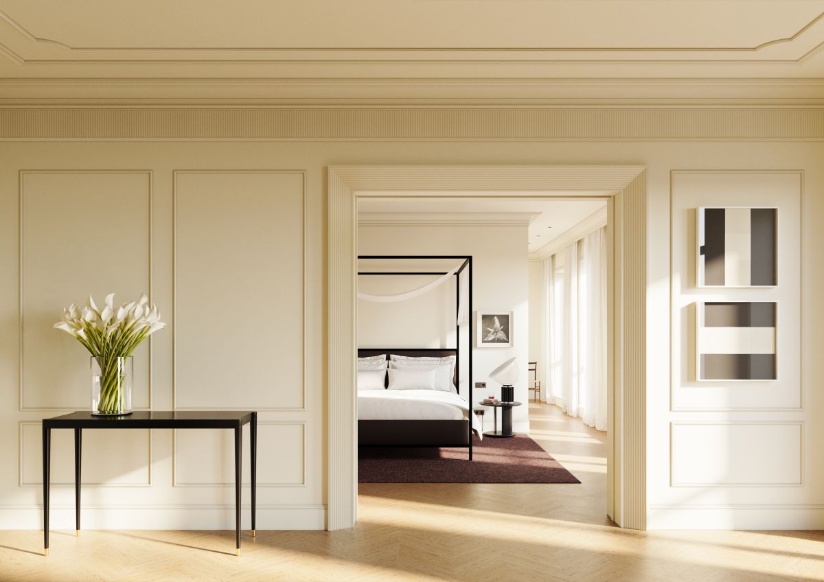 Nol & Marquet: Hochwertiges Wanddesign mit Paneelen und Profilen