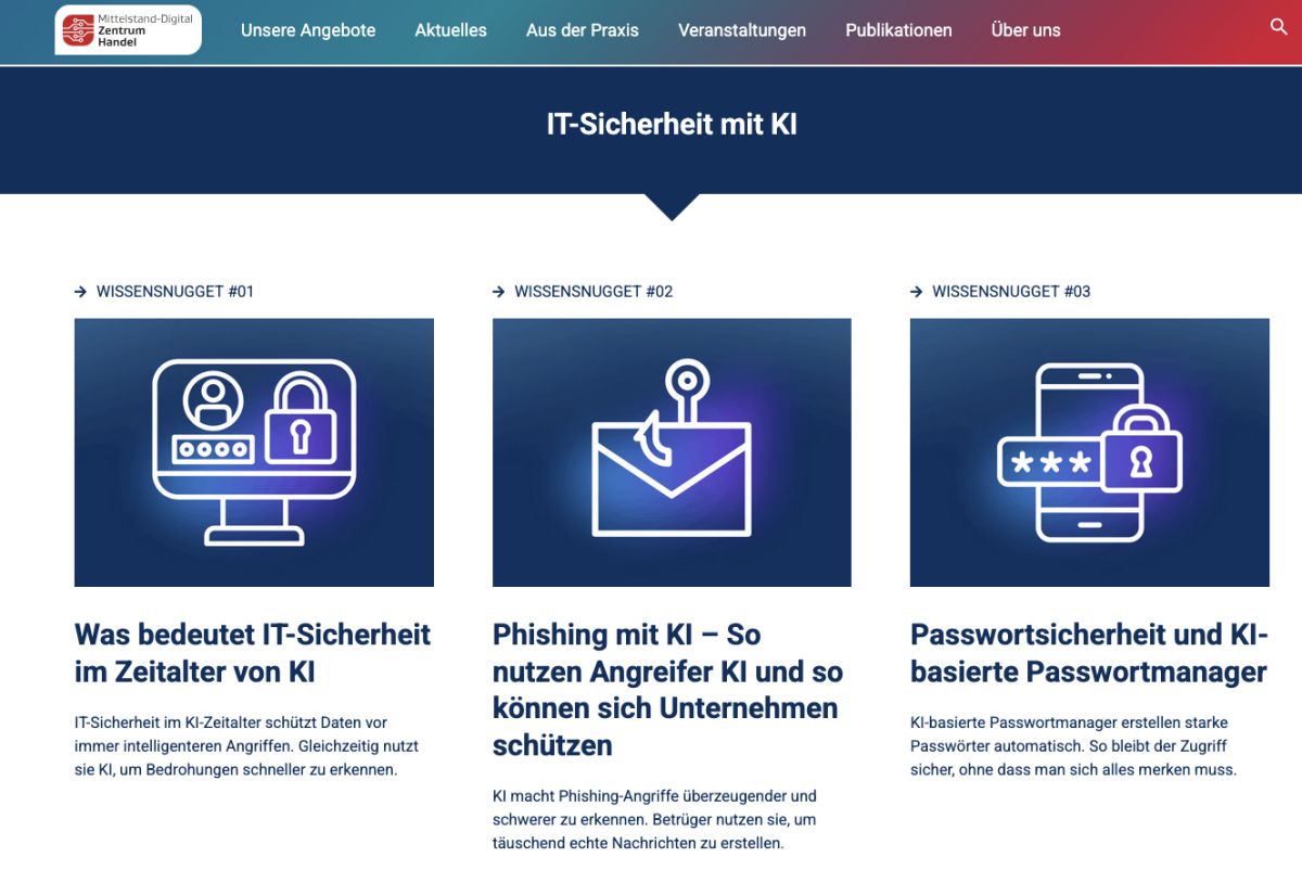 Hilfe bei der Digitalisierung im mittelständischen Handel