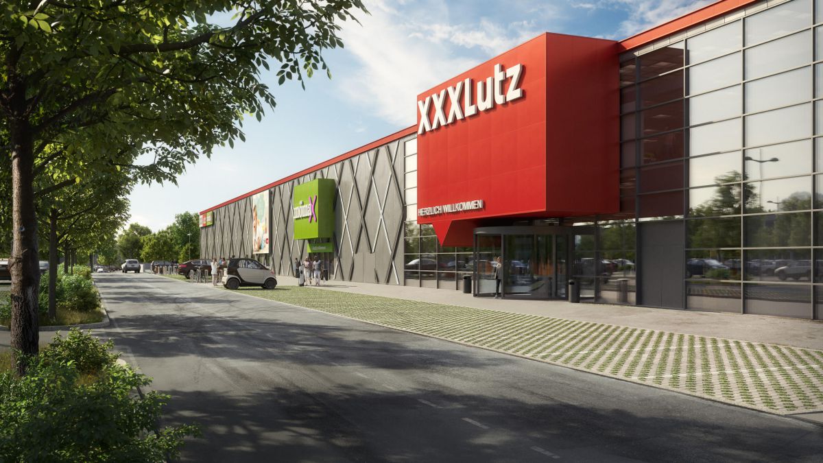 XXXLutz eröffnet erstes Einrichtungshaus in Brandenburg