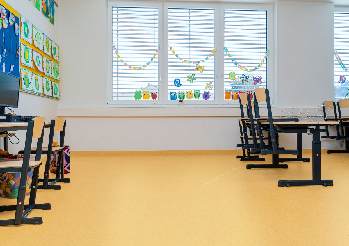 Homogener Objektbelag für eine gleichmäßige Raumwirkung