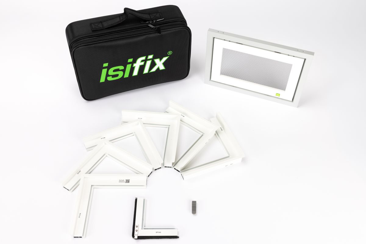 Isifix: Eine neue Spannrahmen-Generation für Insektenschutz