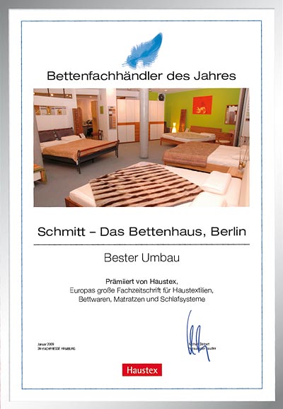 Schmitt – Das Bettenhaus