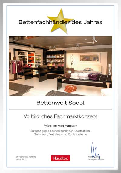 Bettenwelt Soest GmbH & Co KG