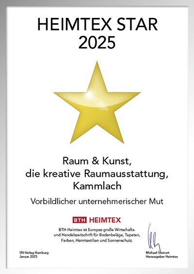 Raum & Kunst, die kreative Raumausstattung