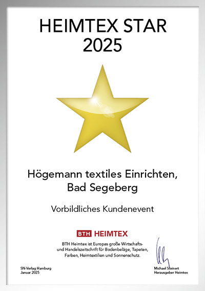 Högeman textiles Einrichten