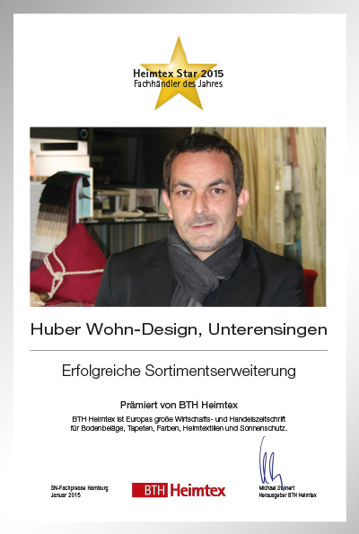 Huber Wohn-Design