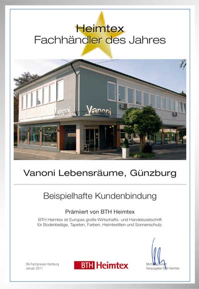 Vanoni Lebensräume GmbH