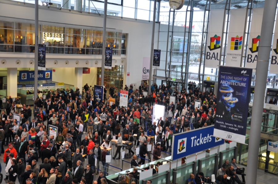 Messe BAU in München auf April 2023 verschoben Messe BAU in München auf April 2023 verschoben
