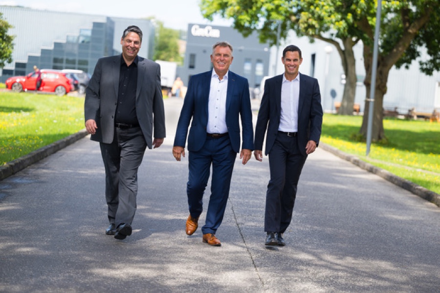 Die Geschäftsführer von Fagus-Grecon: Dr. Michael Gawronski, Uwe Kahmann und Alexander Kuppe Fagus-Grecon erweitert die Geschäftsführung