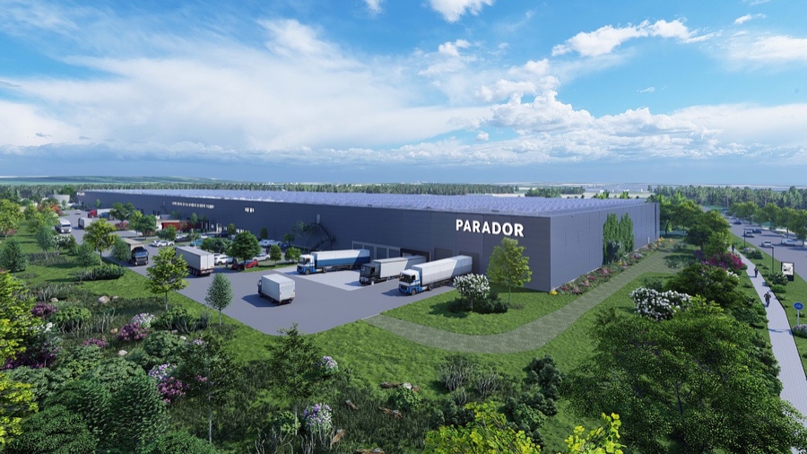 Parador stellt Logistikzentrum fertig Parador stellt Logistikzentrum fertig