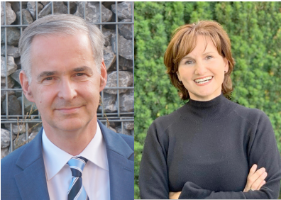 Dr Martin Süß und Cornelia Loos Bettenring: Cornelia Loos löst Dr. Martin Süß ab