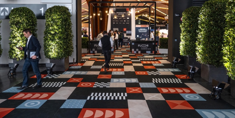 Flanders Flooring Days begrüßten knapp 3.500 Besucher