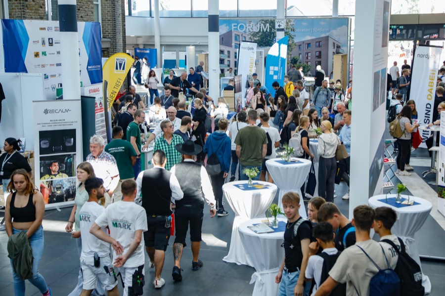 Messe Nordbau zieht 44.300 Besucher an