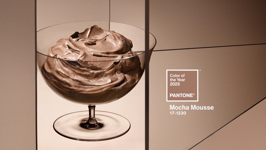 Pantone-Farbe des Jahres 2025: Mocha Mousse