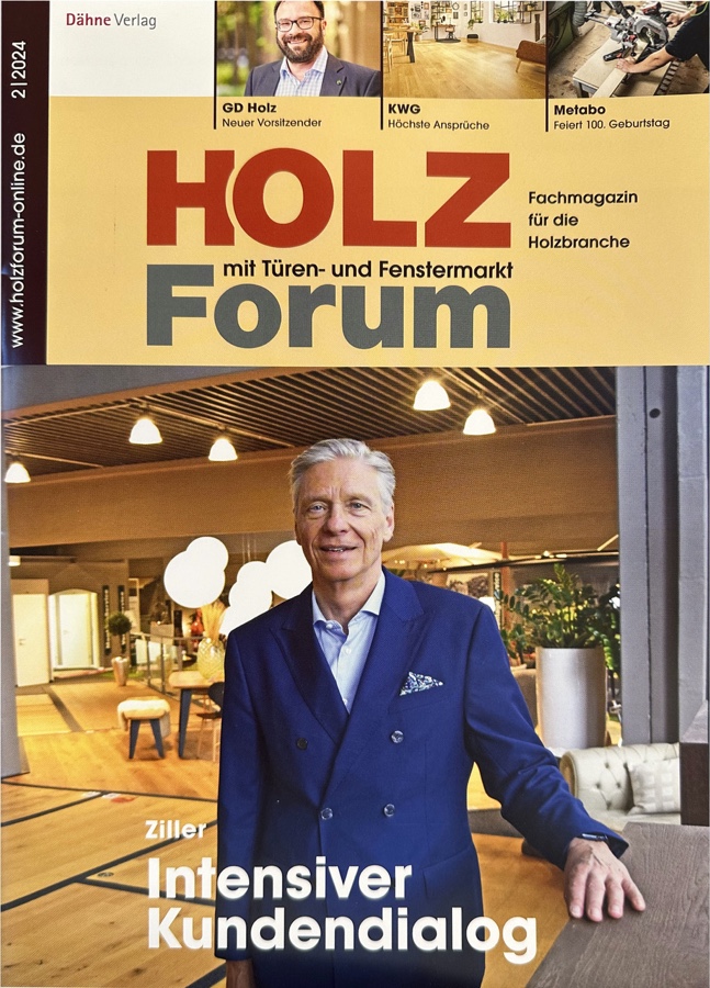 In eigener Sache: SN-Verlag übernimmt "Holzforum"