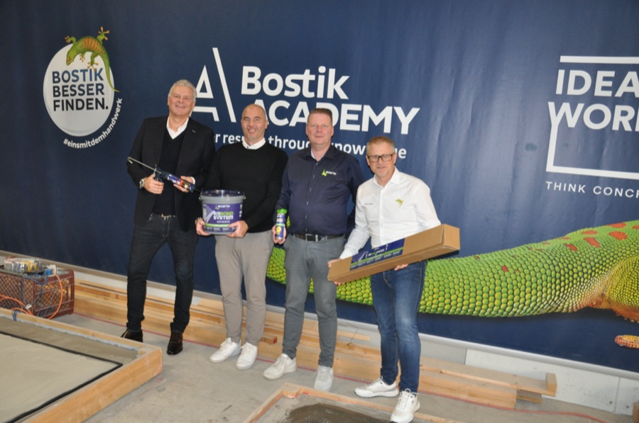 Bostik Academy wird Ende Januar 2025 eröffnet