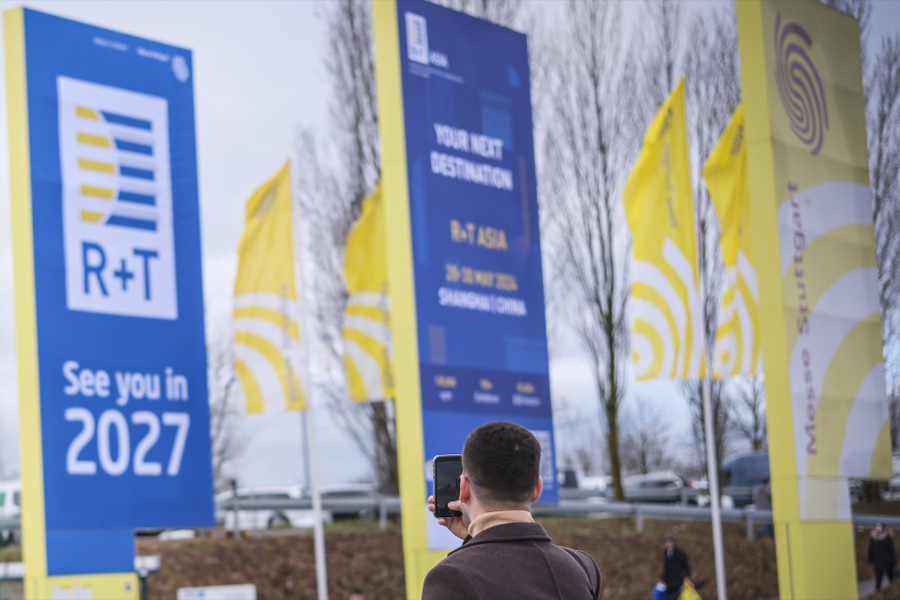 Termin für die nächste R+T in Stuttgart ist der 15. bis 19. Februar 2027. R+T mit starker Nachfrage für 2027